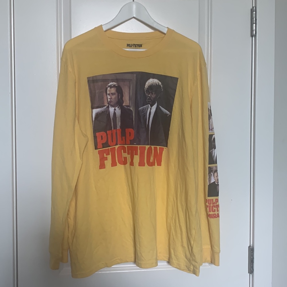 Pulp Fiction Long Sleeve Men’s T-shirt Size XL